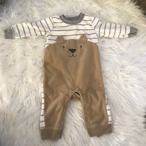 Carter’s fleece one piece 6 months